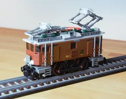 SBB Ae 3/5 inspired locomotive, alternate build / B-model of 10277