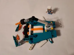 Scorpio - LEGO Technic 42117 S Model