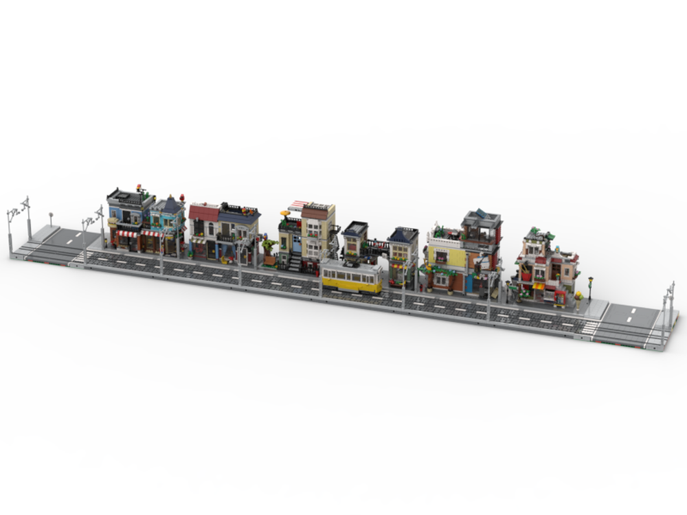 Lego Little Modulars Collection