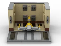 N1 Naboo Starfighter Micro Launching Bay