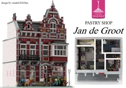 Pastry Shop "Jan de Groot"