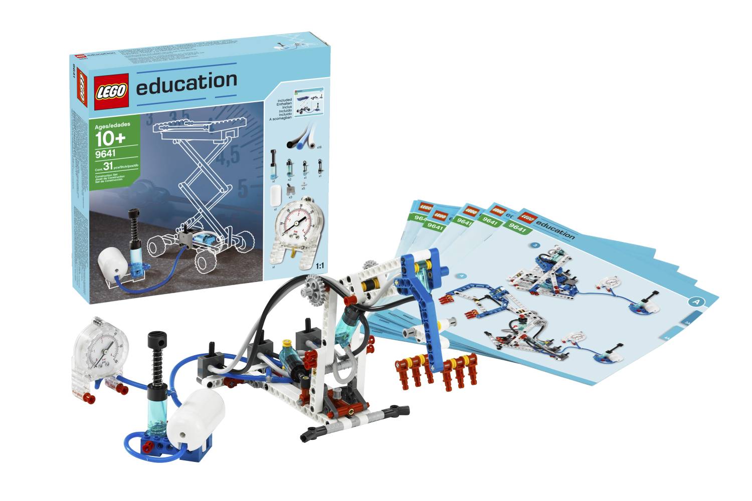 Lego Pneumatics Add-on Set for Machines & Mechanisms