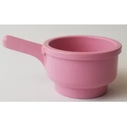 Duplo Saucepan, Round Bottom, Smooth Handle / Duplo Pink