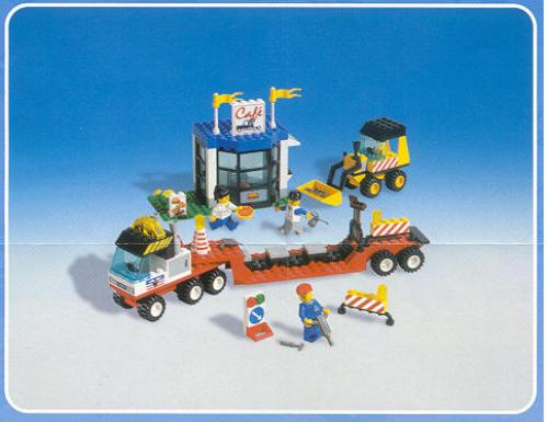 Lego Truck Stop