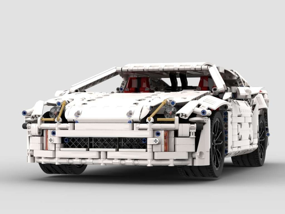 Lego Nissan 350Z 1:8 scale