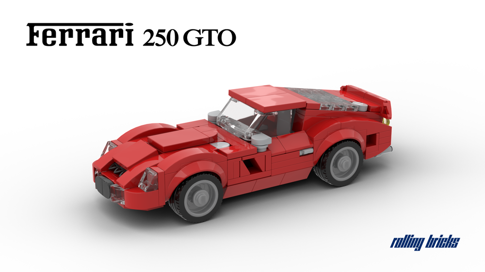 Lego 1962 Ferrari 250 GTO