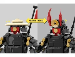 Oni Samurai Mech