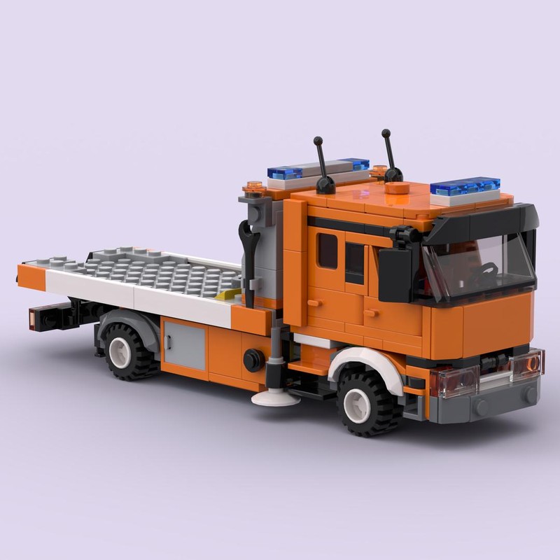 Lego Recovery Lorry