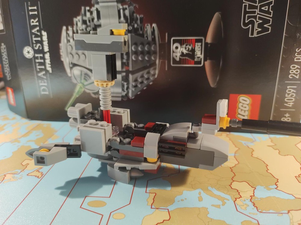 Lego 501st speeder alternate build