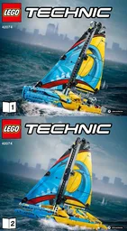 Racing Yacht
