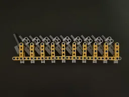 Stabilized spine