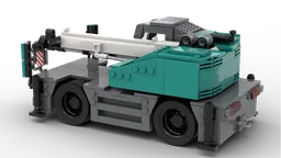 Rough Terrain Crane