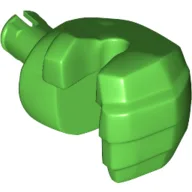 Hand Hulk - Left / Bright Green