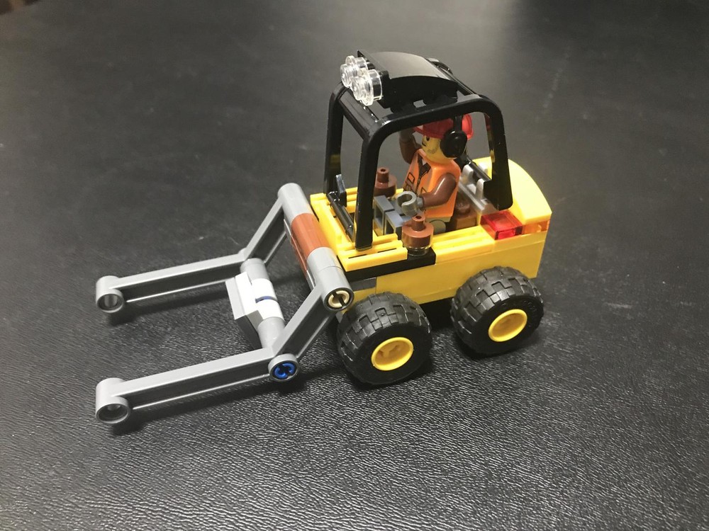 Lego Forklift (60219 Alternate)