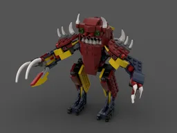 Demon Mech Suit 3