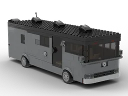 Class A Recreational Motorhome (With Working Slides)