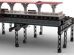 Brooklyn L Station: Supportstructures