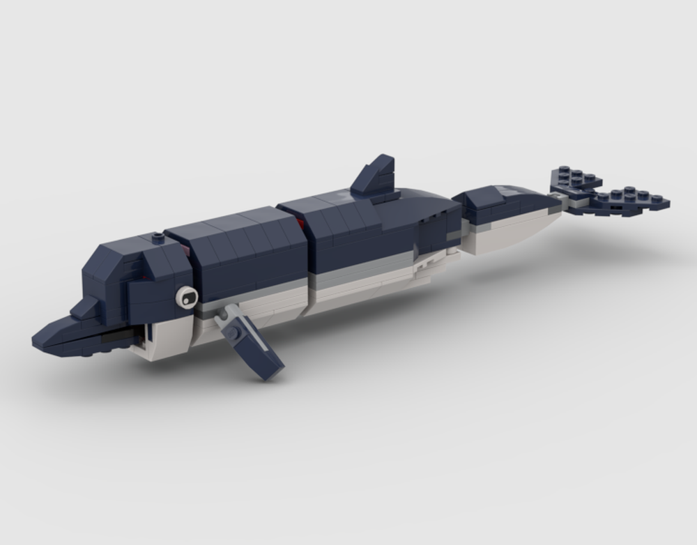 Lego baird's beaked whale 31088x2