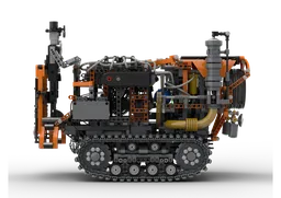 Steampunk Caterpillar Tractor