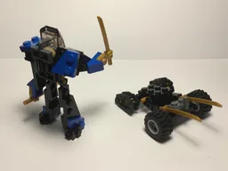 Offroad Thunder and Jays Mecha