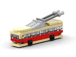 Micro Retro Trolleybus