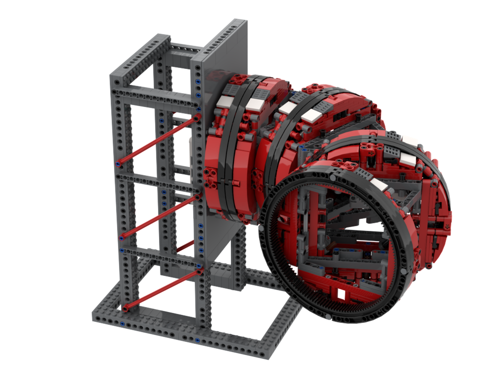 Lego Akiyuki Oblique swivel joint mechanisms- MOD