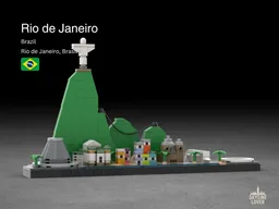 Rio de Janeiro Skyline