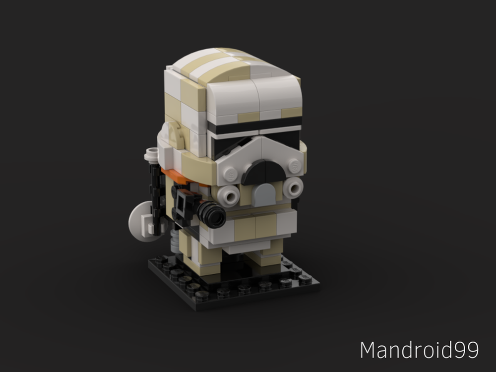 Lego Sandtrooper