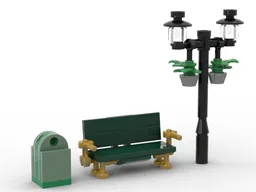 Mainstreet Decor #1 | Theme Park