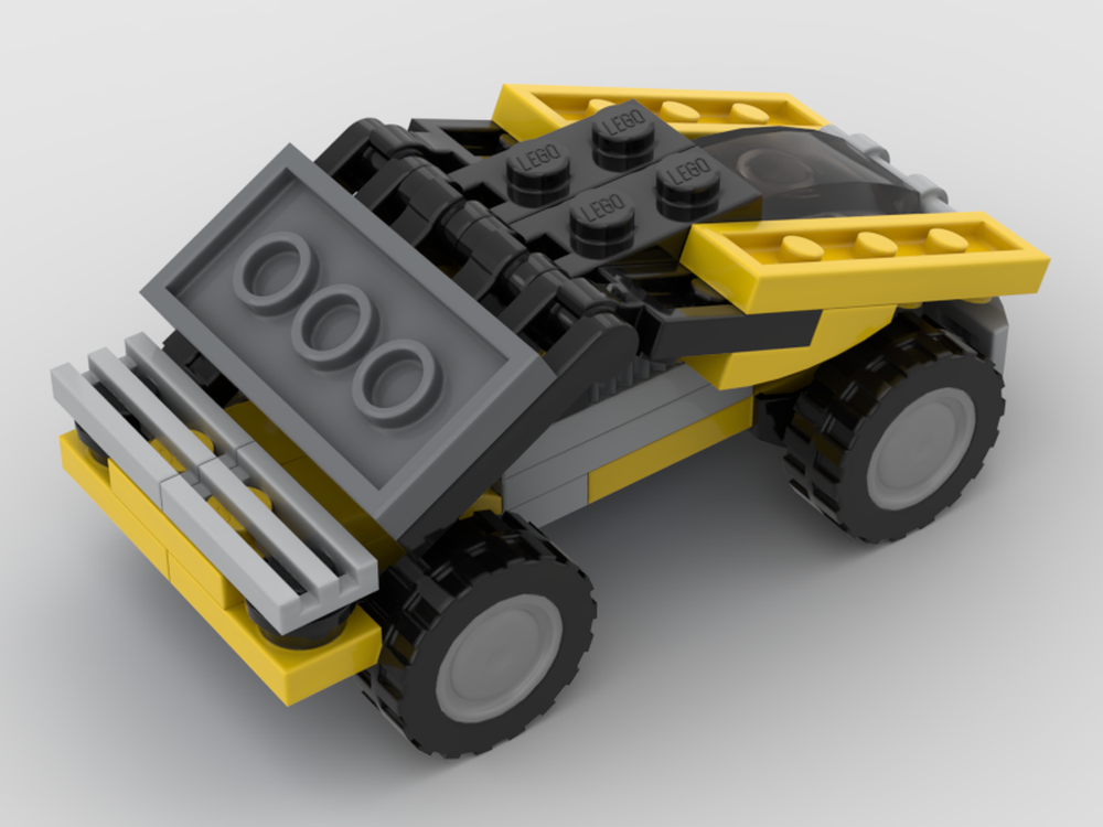 Lego 31014 Cybertruck