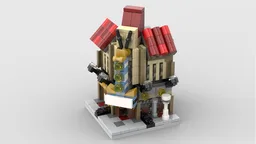 Mini Modular 10232 Palace Cinema