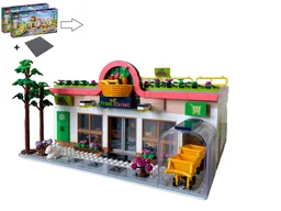 Organic Supermarket Modular Alternate build of 2x41729