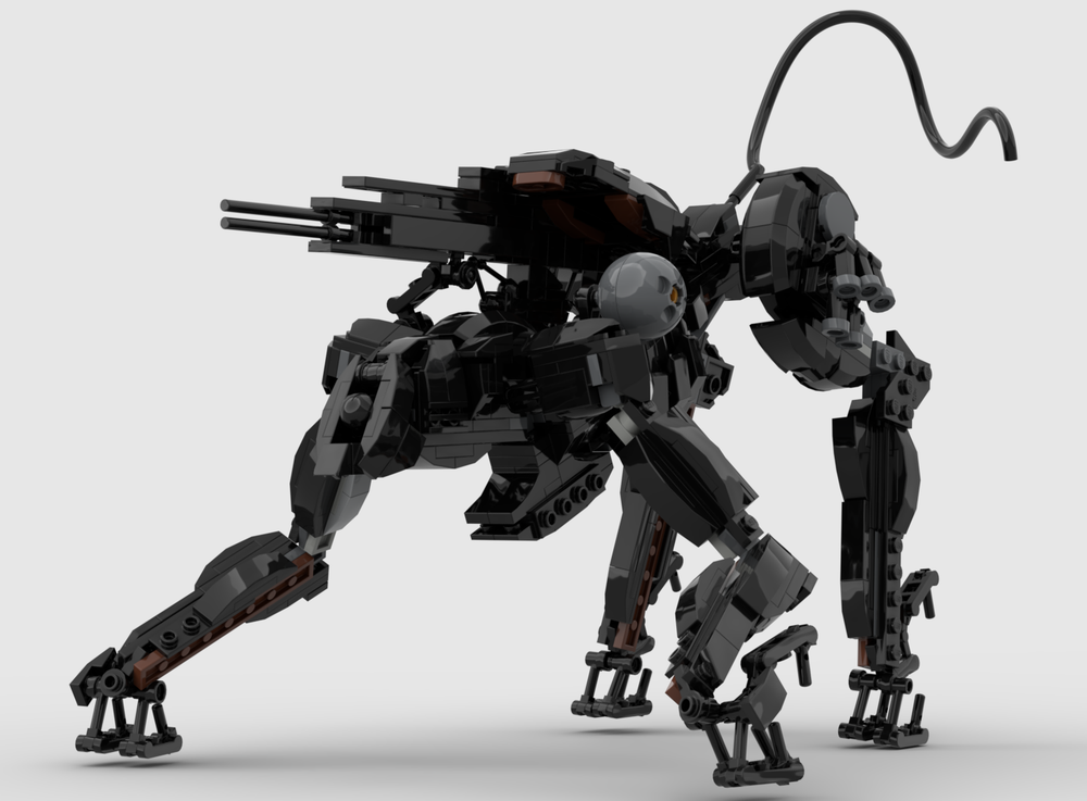Lego MEtal Gear Solid 4 - Lego Crying Wolf