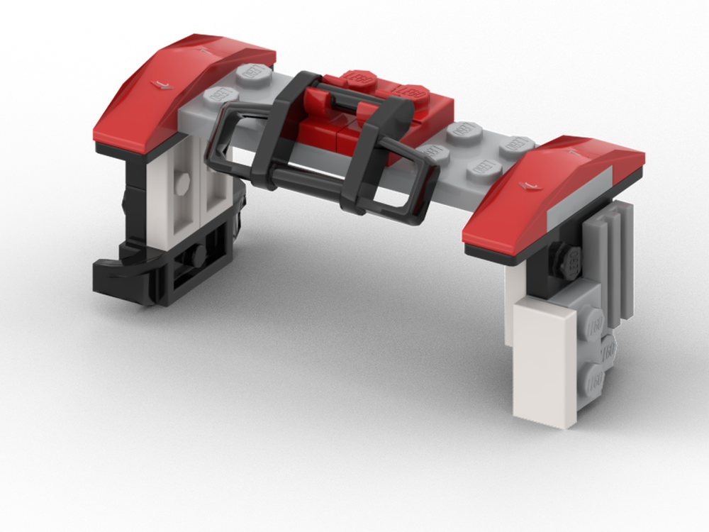 Lego Finish Line - accessory for 30's Racer - 11950