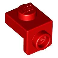 Bracket 1 x 1 - 1 x 1 / Red