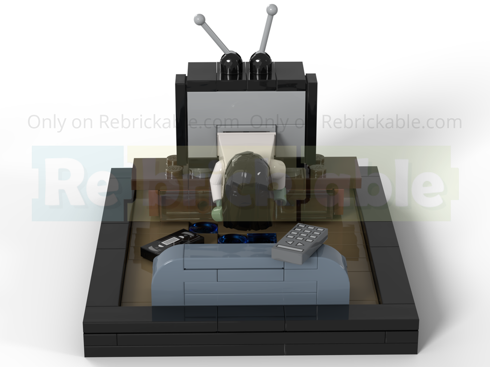 Lego Sadko Ring Diorama