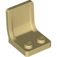 Seat / Chair 2 x 2 / Tan