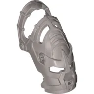 Large Figure Mask Ignika (Vezon) / Pearl Light Gray