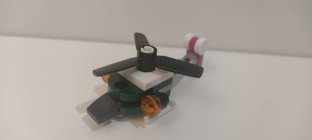 Lego The Joker's Chopper mini