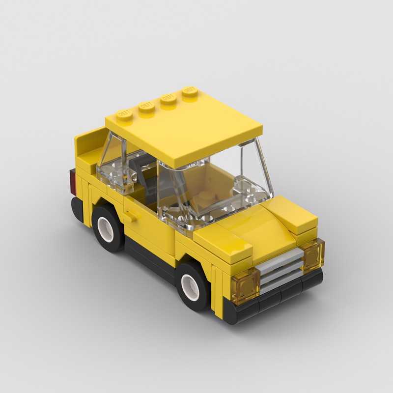Lego 4-Wide Car Classic
