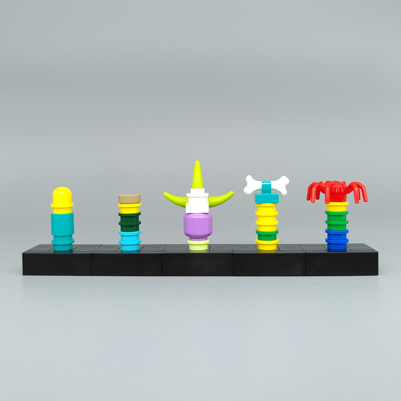 Lego Crooks and Clowns