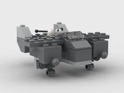 Messerschmitt Bf 110 - microfighter