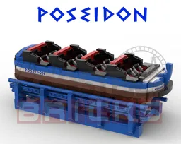 ROLLERCOASTER - POSEIDON - Europa Park
