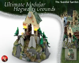HP Modular - Sundial Garden (The Stone Circle)