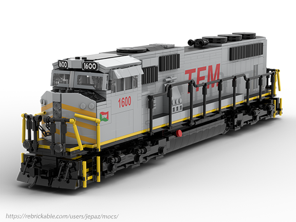 Lego TFM SD70MAC