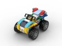 31087 Quad Bike #14