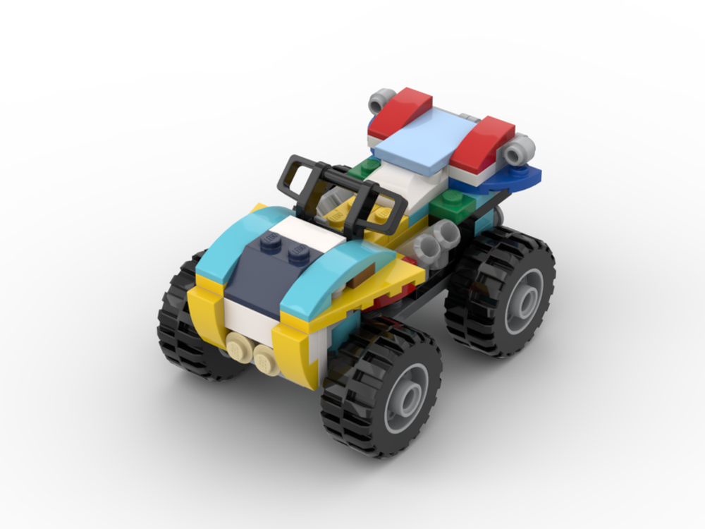 Lego 31087 Quad Bike #14