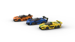 Speed Champions Mclaren Racing Car Series
