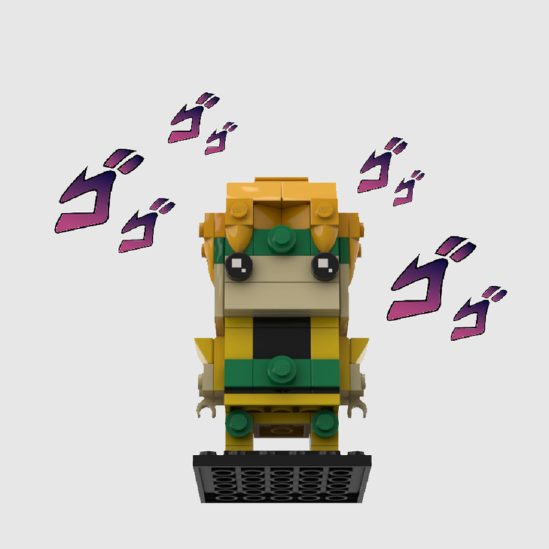 Lego Dio Brando Brickheadz JoJo's Bizzare Adventures