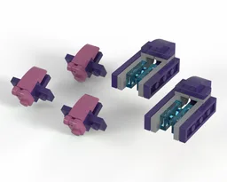 Halo - Micro Covenant Aerial Vehicles